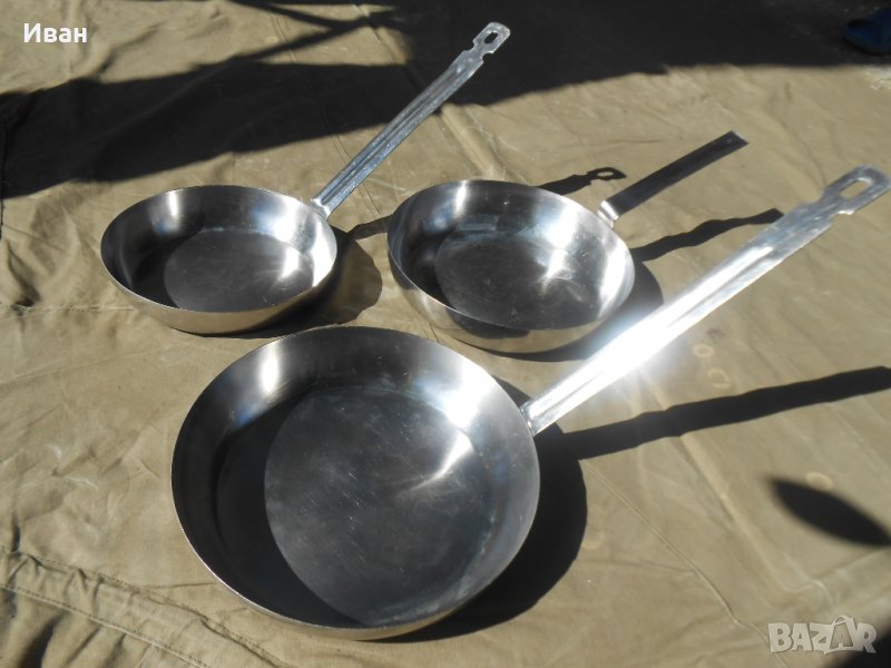 Тигани алпака на Хром Силистра, снимка 1