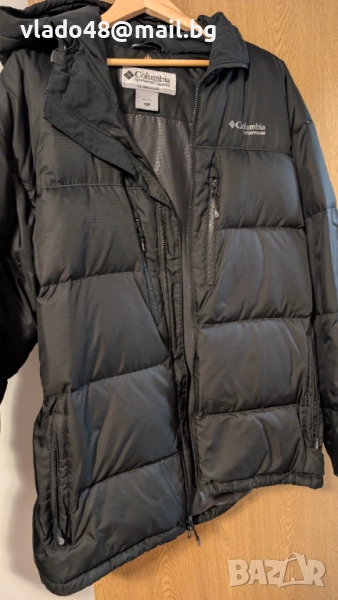 Продавам оригинално пухено яке Columbia Omni head, снимка 1