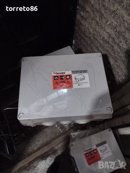 Продавам КУТИЯ FAMATEL 310Х240Х125 IP55 ПРОТИВОВЛАЖНА, снимка 1