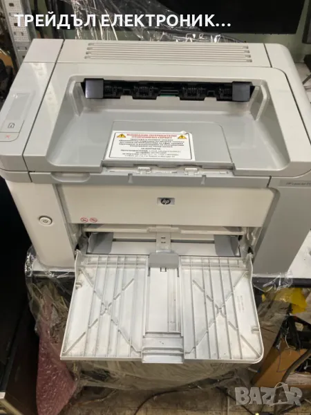 Лазерен принтер HP LJ P1566, снимка 1