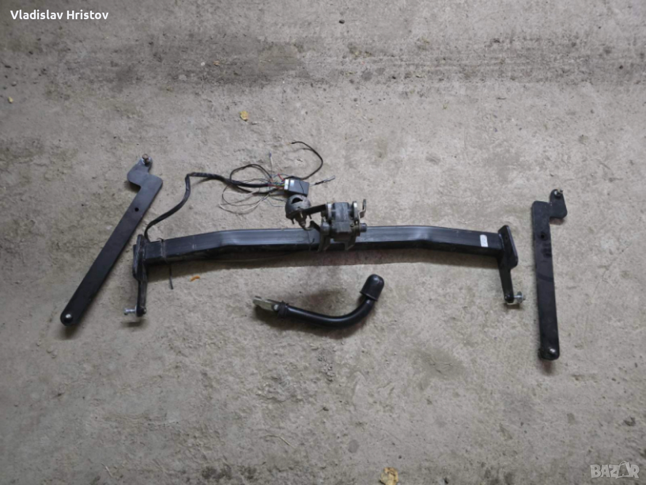 Полуавтоматичен теглич за Renault Talisman седан, снимка 1