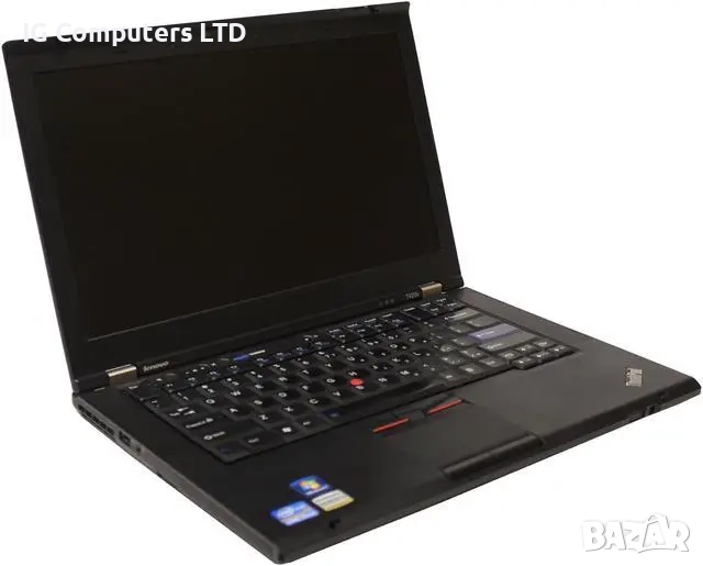 Геймърски Четириядрен Lenovo ThinkPad T420s – i7, SSD, NVIDIA, батерия бизнес клас , снимка 1