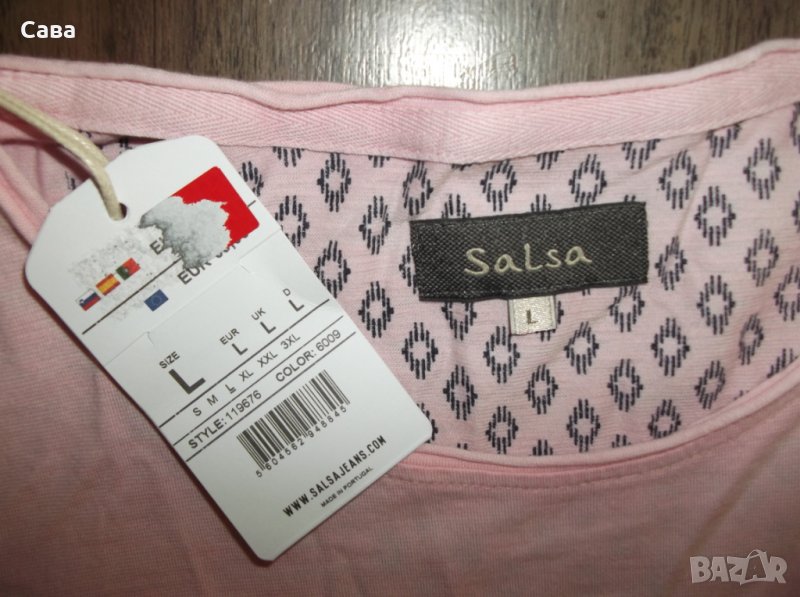 Тениска SALSA   мъжка,Л, снимка 1