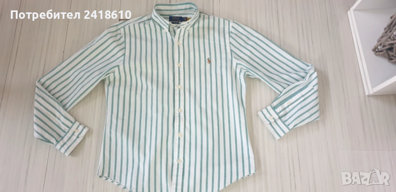 POLO Ralph Lauren Slim Fit Cotton Mens Size M НОВО! ОРИГИНАЛ! Мъжка Риза!, снимка 1