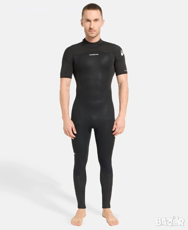 Quicksilver Shortsleeve 2/2 неопрен за сърф, снимка 1