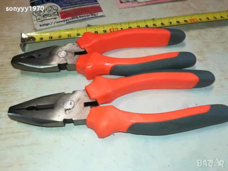КЛЕЩИ 15ЛВ ЗА 1БР-НОВИ КОМБИНИРАНИ 1912241647, снимка 1