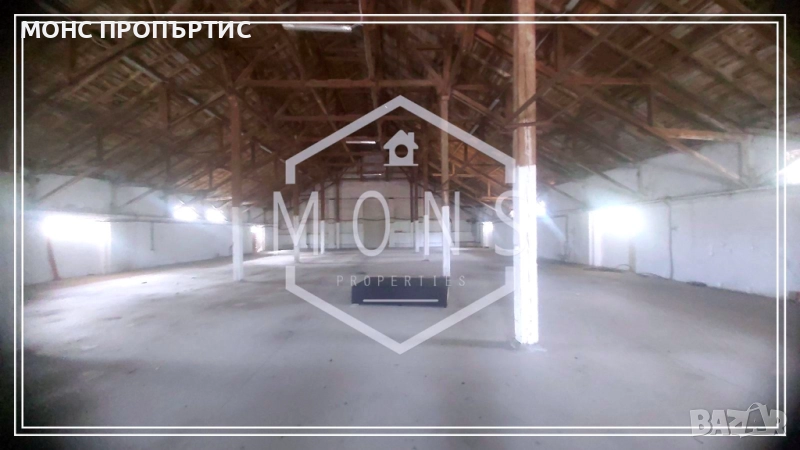 Производствено-складова база гр. Горна Оряховица, подходяща за различен тип производствена дейност., снимка 1