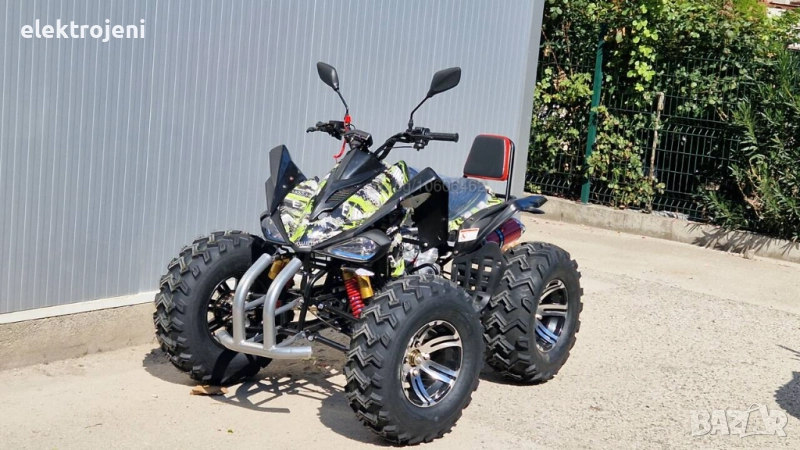 НОВИ - Бензиново АTV 250 кубика с ръчни скорости и водно охлаждане /модел 2025/, снимка 1