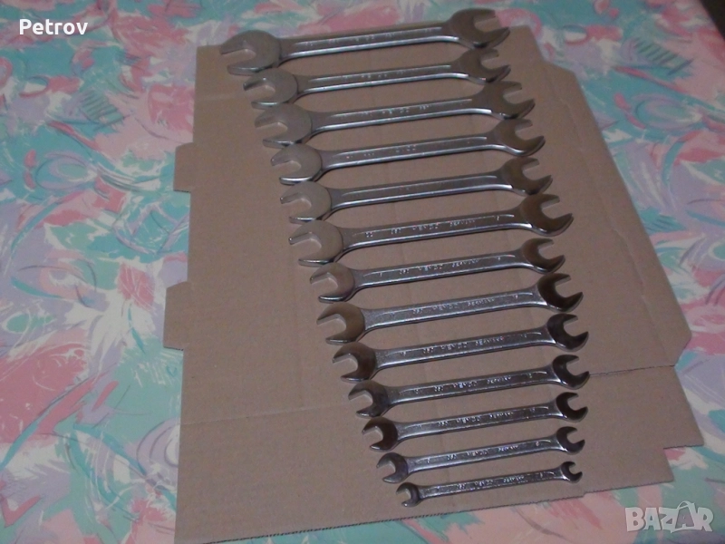 HEYCO No.350 - MADE IN GERMANY - ORIGINAL HEYCO - ЧИСТО НОВ PROFI Комплект 13 броя 6-32mmГаечен Ключ, снимка 1