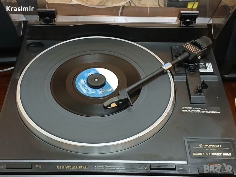 Pioneer PL-770 Quartz Direct Drive – Made in Japan, снимка 1