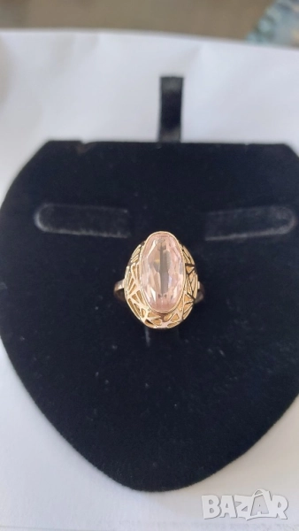 Златен руски пръстен, снимка 1