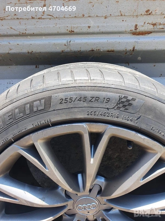 Джанти 5x112 19 Ронал, снимка 1