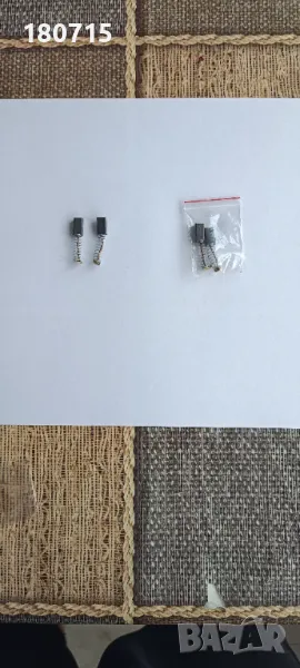 Графитни четки с пружинка 5х3мм, снимка 1