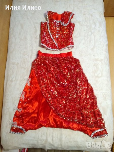 Турски носии, шалвари, костюм за къна и празнични събития, снимка 1