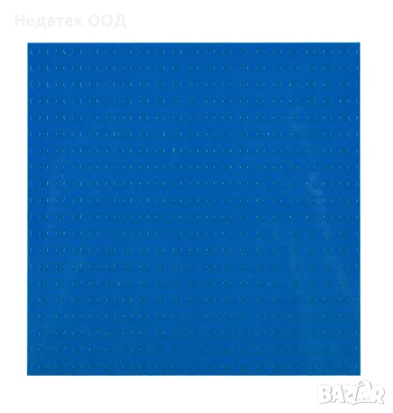 Поставка за конструктор, Син, 16x16см, снимка 1