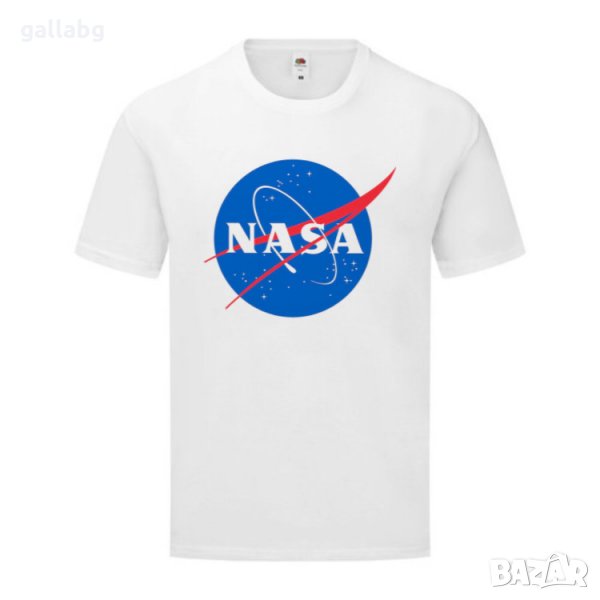 Мъжки тениски с директен печач НАСА, снимка 1