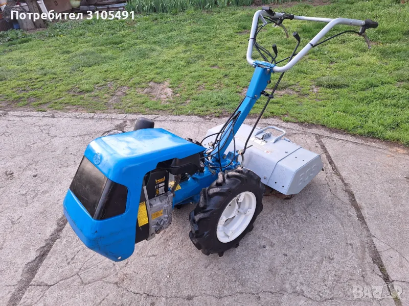 Мотоблок BCS 735 acme 10к.с.с фреза 70см бързи/бавни, снимка 1