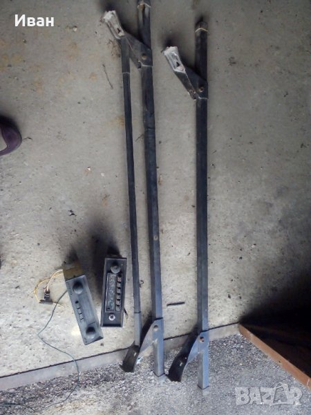 Багажник от социализма за Жигули и Москвич,антика, снимка 1