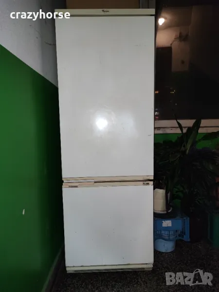 Хладилник с фризер Whirlpool Art 810 /G/WP - обем 289л., снимка 1