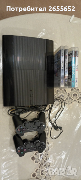 Ps 3 super slim, снимка 1