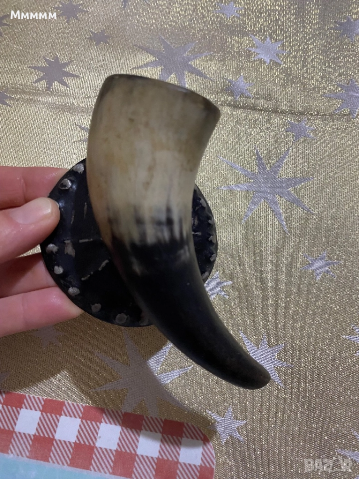 Рог от бивол, снимка 1