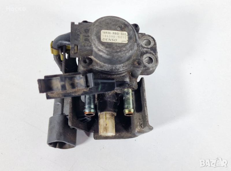 Нагревател Дизел Гориво Хонда Акорд 7 VII 2.2 Honda Accord 7 VII 2.2 16930-RBD-G01 186390-0010, снимка 1