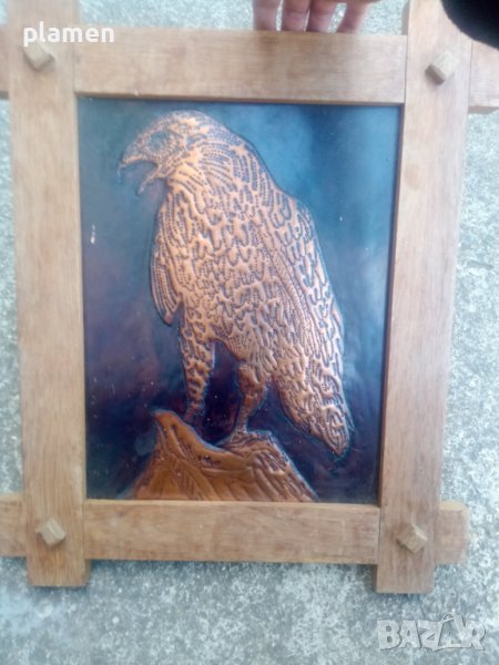 Медна картина пано, снимка 1