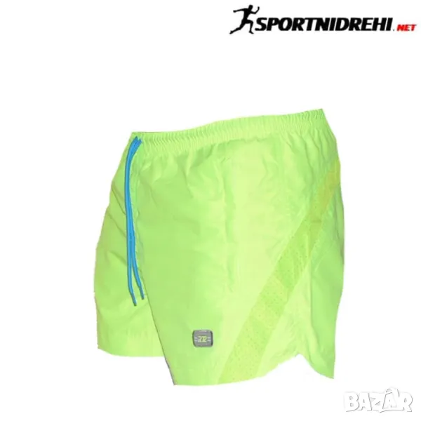 Мъжки бански RAYMOND 173,  електриково зелени,  полиестер, снимка 1