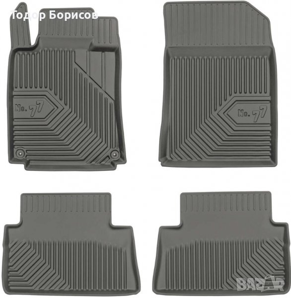 Стелки гумени /леген/ за Peugeot 508 I 2010-2018 /408098/, снимка 1