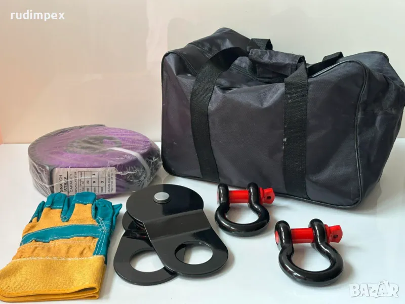 комплект за ОФРОУД пътна помощ голям джип, снимка 1