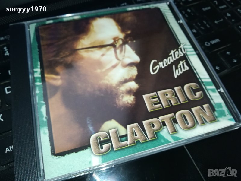 ERIC CLAPTON CD 2702240948, снимка 1