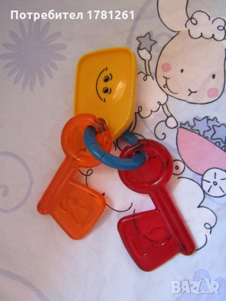 Големи детски ключове гризалки, снимка 1