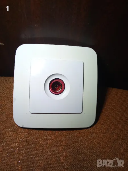 Конзола за коаксиален кабел, снимка 1