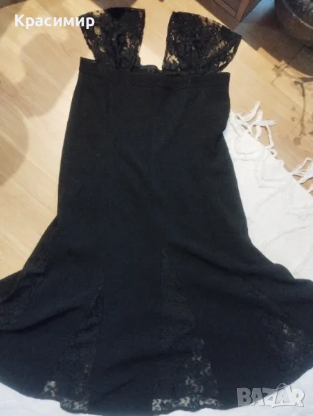  черна рокля , снимка 1