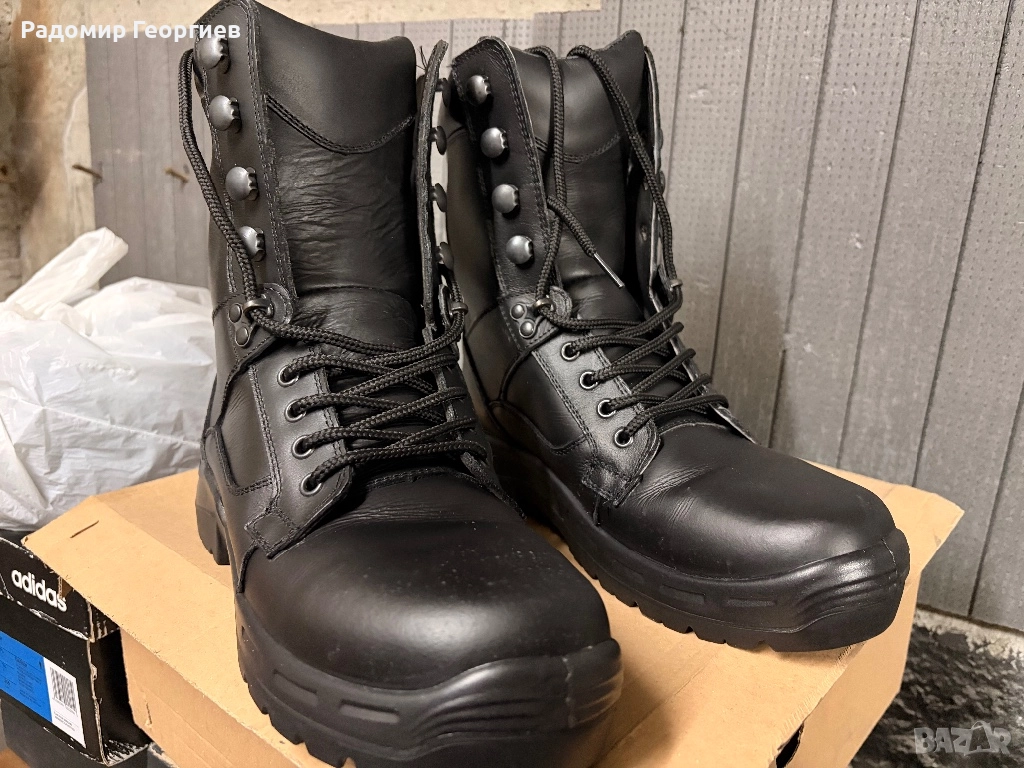 Мъжки кожени зимни кубинки, снимка 1