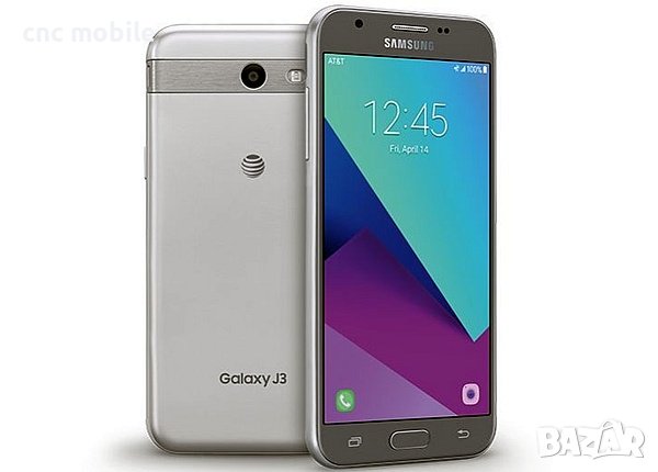 Samsung Galaxy J3 Prime - Samsung SM-J327T калъф - case, снимка 1