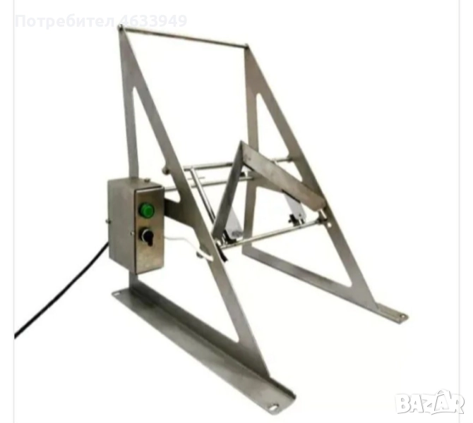 Пчеларски инвентар -нож за разпечатване тип "лястовича опашка" , снимка 1