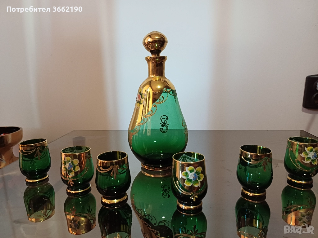 Сервиз Мурано, снимка 1