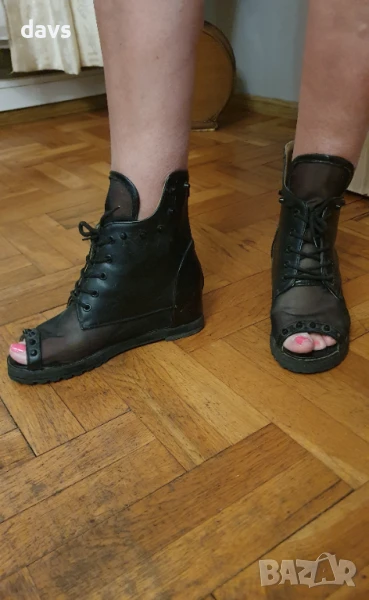 Сандали - Естествена Кожа - Като нови, снимка 1