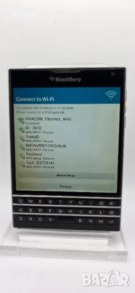blackberry passport , снимка 1