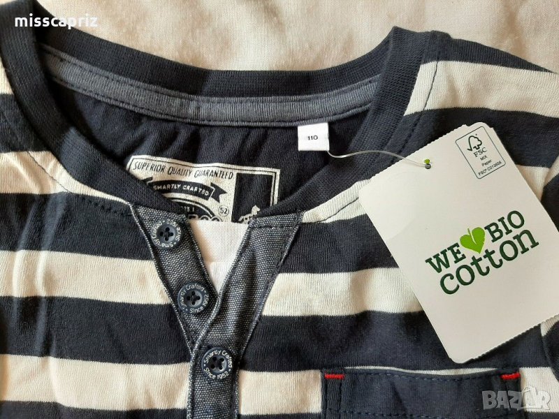 Блузка био памук, снимка 1