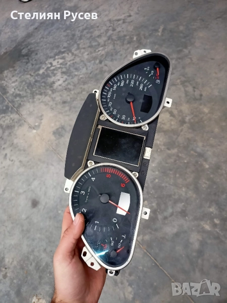 Километраж за Audi A6 C6 (03.2005 - 08.2011) 3.0 TDI quattro, 224 к.с - купих кола и таблото беше въ, снимка 1