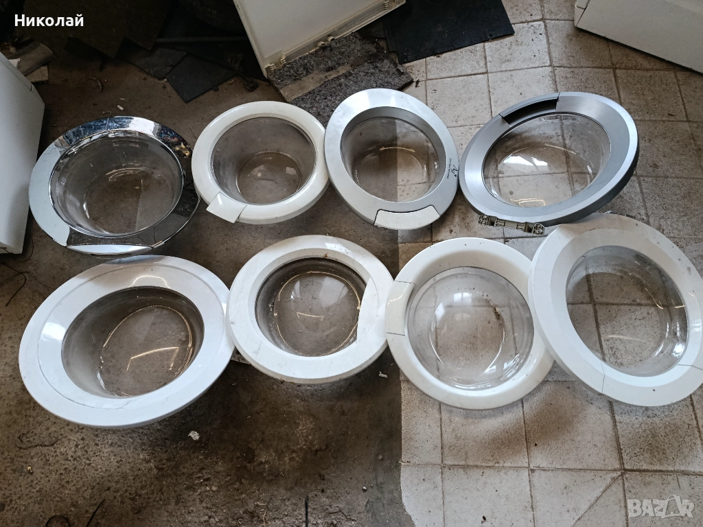 Люкове от автоматични перални, снимка 1