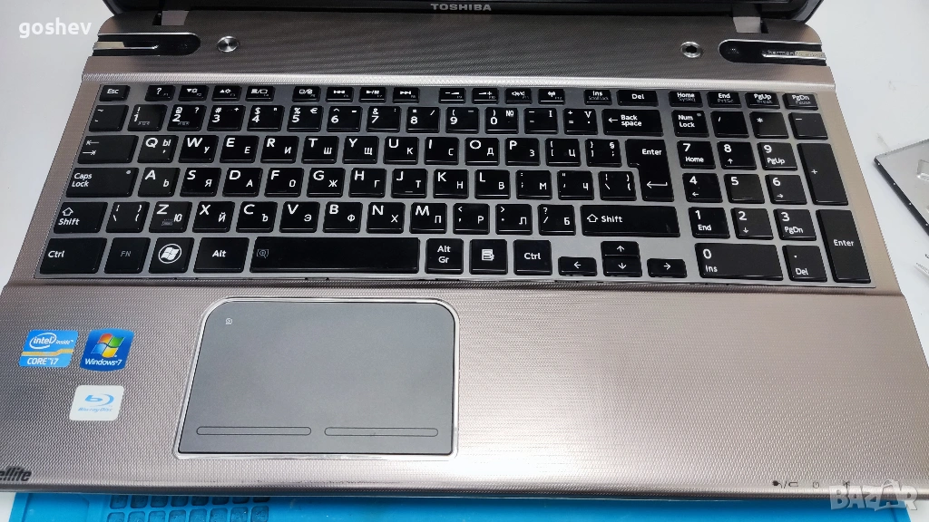 Toshiba Satellite P855 на части, снимка 1