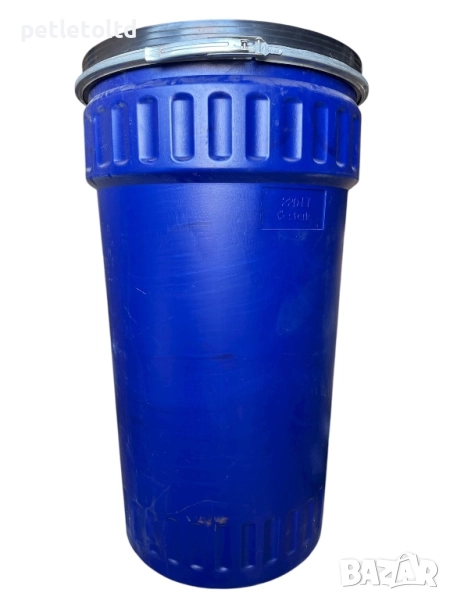 Бидон 220 л , тип каца , снимка 1