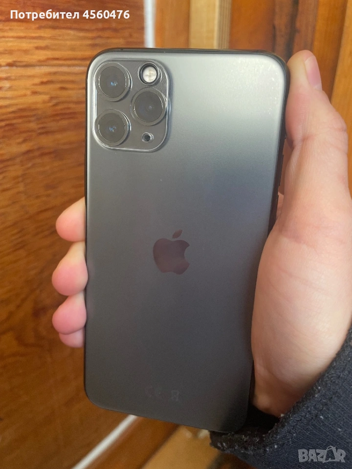 iPhone 11 Pro 64 gb graphite сив, снимка 1
