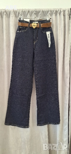 Широки индигови дънки , снимка 1