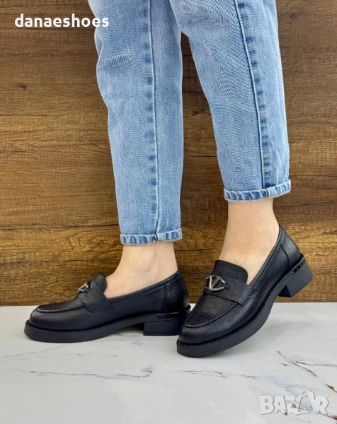 Дамски лоуфъри от естествена кожа , снимка 1