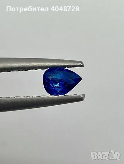 Естествен инвестиционен сапфир 0.36ct.-Шри Ланка, снимка 1
