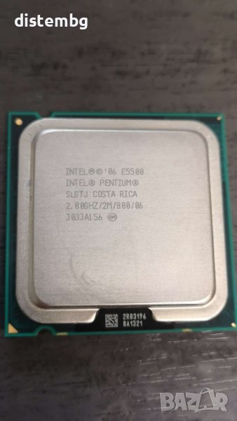 Процесор Intel Pentium E5500   s.775 , снимка 1
